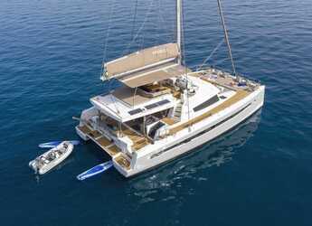 Louer catamaran à Marina Kastela - Bali 5.4 - 5 cab.