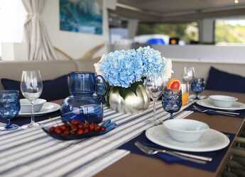 Louer catamaran à Marina Kastela - Bali 5.4 - 5 cab.