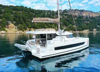 Louer catamaran à Marina Kastela - Bali Catspace