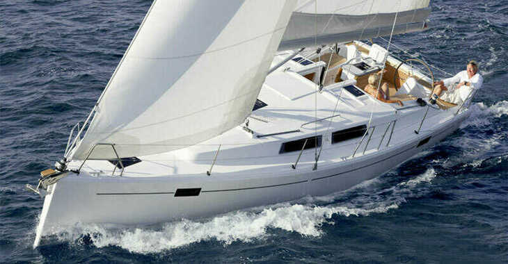 Rent a sailboat in ACI Marina Dubrovnik - Hanse 385