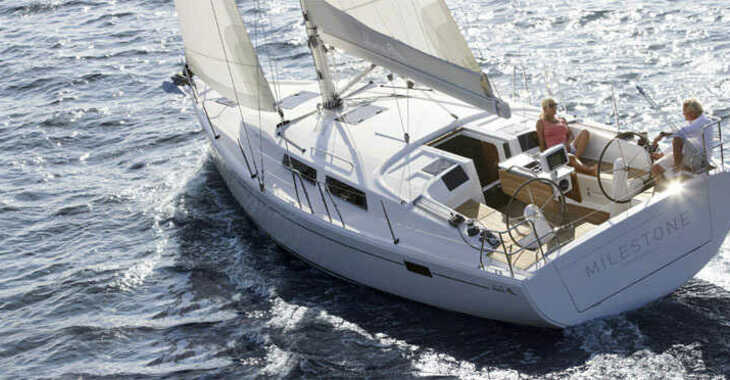 Rent a sailboat in ACI Marina Dubrovnik - Hanse 385