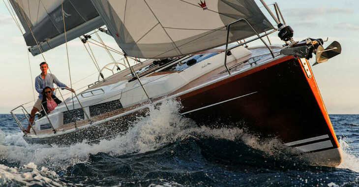 Rent a sailboat in Kornati Marina - Hanse 388
