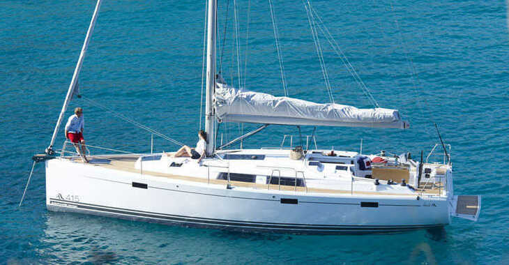 Louer voilier à Marina Kornati - Hanse 415