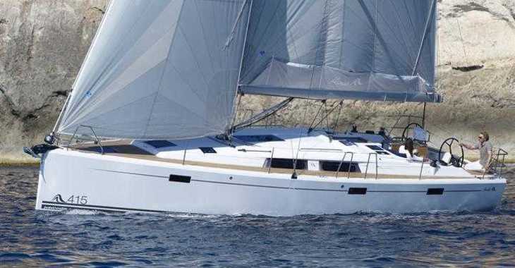 Rent a sailboat in Marina Kornati - Hanse 415