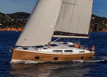 Rent a sailboat in Marina Kornati - Hanse 418 - 3 cab.