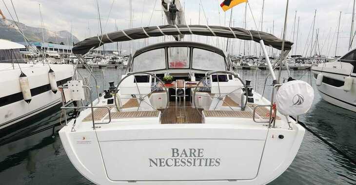 Rent a sailboat in Marina Kastela - Hanse 455