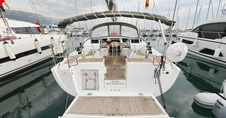 Chartern Sie segelboot in Marina Kastela - Hanse 455