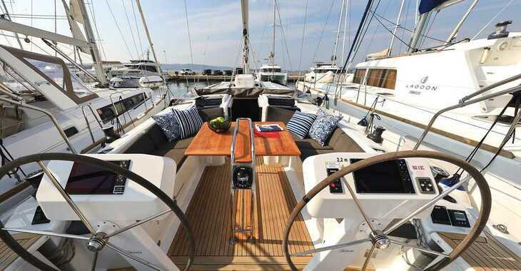 Chartern Sie segelboot in Marina Kornati - Hanse 458 - 3 cab.
