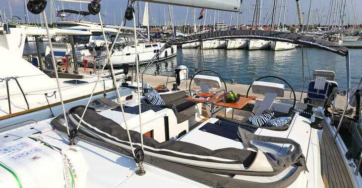Chartern Sie segelboot in Marina Kornati - Hanse 458 - 3 cab.