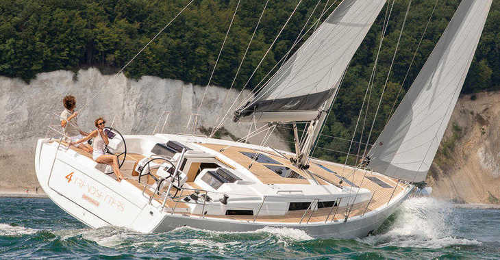 Louer voilier à Marina Kornati - Hanse 458