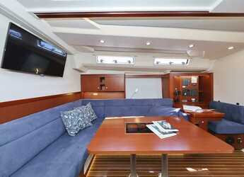 Louer voilier à Marina Kastela - Hanse 505 - 4 + 1 cab.