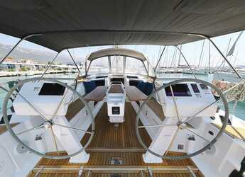 Louer voilier à Marina Kastela - Hanse 505 - 4 + 1 cab.