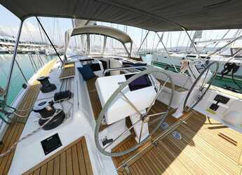 Louer voilier à Marina Kastela - Hanse 505 - 4 + 1 cab.