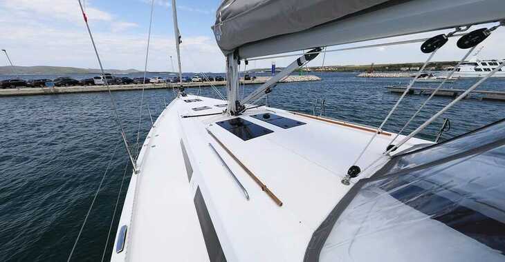 Rent a sailboat in Kornati Marina - Hanse 508 - 5 + 1 cab.