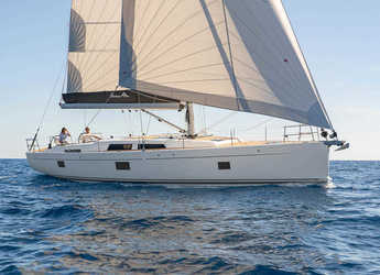 Rent a sailboat in Kornati Marina - Hanse 508 - 5 + 1 cab.