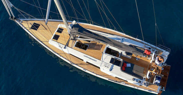 Chartern Sie segelboot in ACI Marina Dubrovnik - Hanse 508 - 5 + 1 cab.
