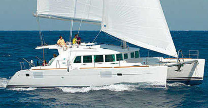 Rent a catamaran in Marina Kornati - Lagoon 440 - 4 + 2 cab.