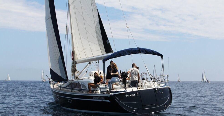 Rent a sailboat in Marina de Dénia - Bavaria 40 Vision