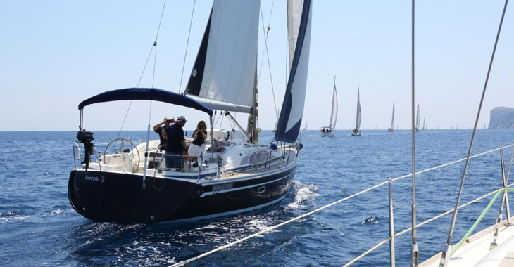Rent a sailboat in Marina de Dénia - Bavaria 40 Vision