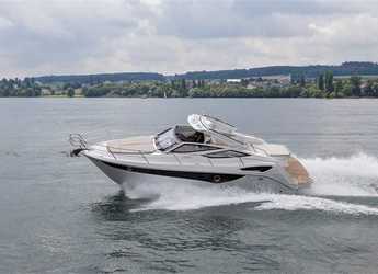 Chartern Sie motorboot in Muelle de la lonja - Galeon 305 Open