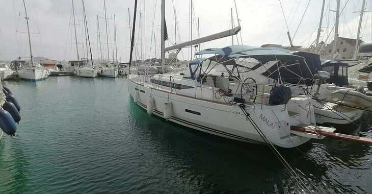 Louer voilier à ACI Marina Vodice - Sun Odyssey 439