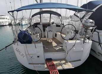 Rent a sailboat in ACI Marina Vodice - Sun Odyssey 439
