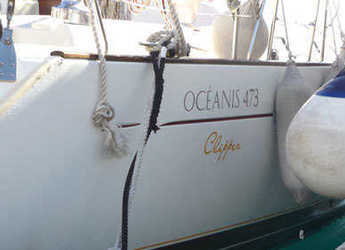Rent a sailboat in Kalkara Marina - Oceanis 473