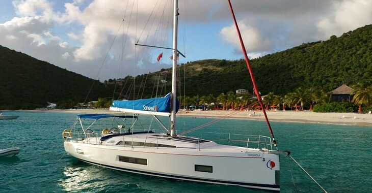 Rent a sailboat in Marina Fort Louis - Sunsail 46 Mon (Classic)