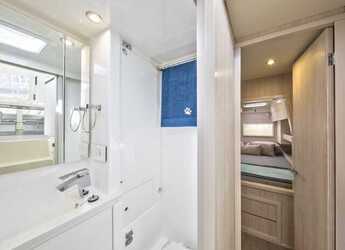 Rent a catamaran in Agana Marina - Sunsail 404 (Classic)