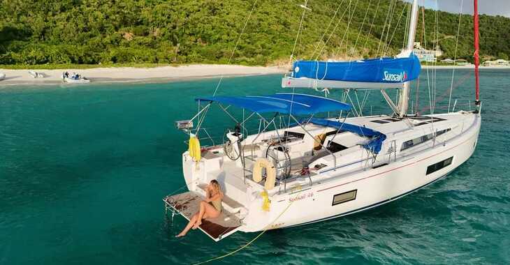Chartern Sie segelboot in Wickhams Cay II Marina - Sunsail 46 Mon (Classic)