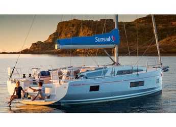 Rent a sailboat in Wickhams Cay II Marina - Sunsail 46 Mon (Premium)