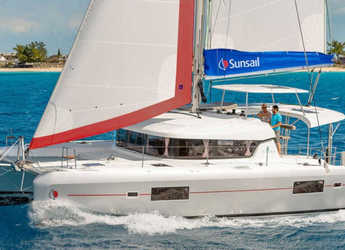 Rent a catamaran in Port Louis Marina - Sunsail Lagoon 424 (Premium)