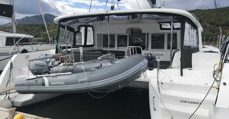 Chartern Sie katamaran in Marina Cala de Medici - Lagoon 450F 