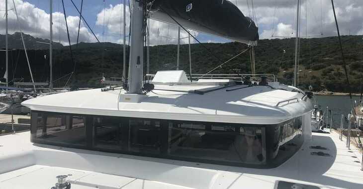 Chartern Sie katamaran in Marina Cala de Medici - Lagoon 450F 