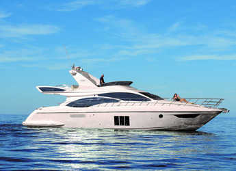 Chartern Sie motorboot in Marina Mandalina - Azimut 58 Fly