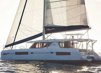 Rent a catamaran in Agana Marina - Moorings 4500 (Crewed)