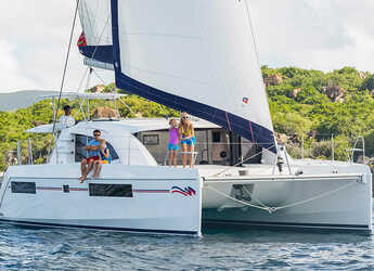 Chartern Sie katamaran in Rodney Bay Marina - Moorings 4000/3 (Club)