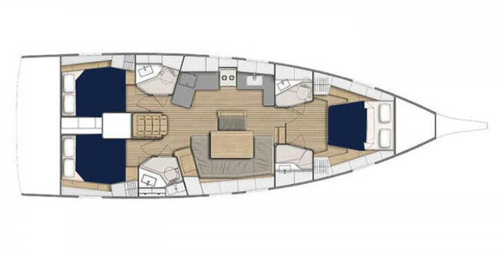 Alquilar velero en Wickhams Cay II Marina - Moorings 46.3 (Club)