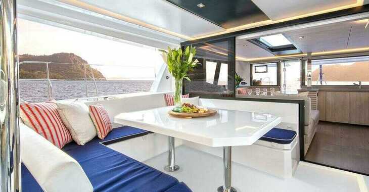 Rent a catamaran in Marina di Portorosa - Moorings 4500 (Club)