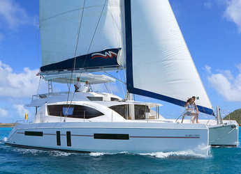 Rent a catamaran in Wickhams Cay II Marina - Moorings 5800 (Crewed)