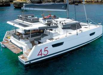 Alquilar catamarán en Preveza Marina - Elba 45