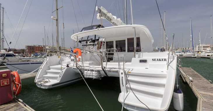 Rent a catamaran in Preveza Marina - Lagoon 400 S2