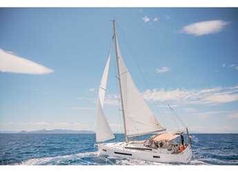Rent a sailboat in Alimos Marina - Sun Odyssey 490