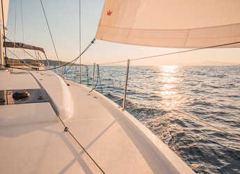Rent a sailboat in Alimos Marina - Sun Odyssey 490