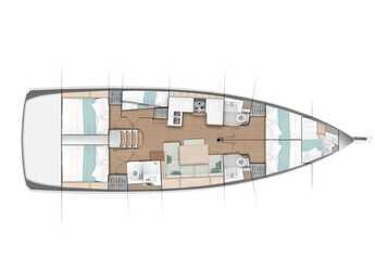 Rent a sailboat in Alimos Marina - Sun Odyssey 490