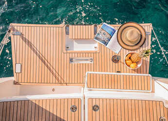 Rent a sailboat in Alimos Marina - Sun Odyssey 490