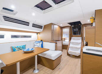 Rent a sailboat in Alimos Marina - Sun Odyssey 490