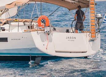 Rent a sailboat in Alimos Marina - Sun Odyssey 490
