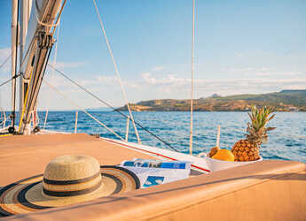 Rent a sailboat in Alimos Marina - Sun Odyssey 490