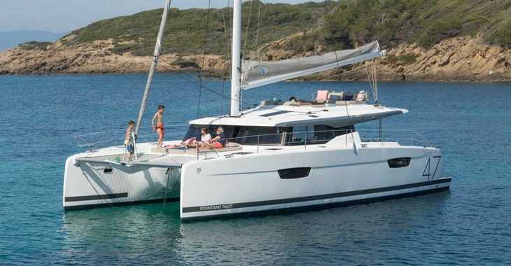 Rent a catamaran in Compass Point Marina - Saona 47